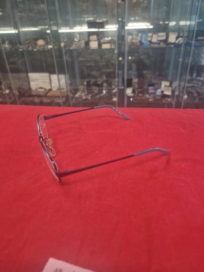 SPECSAVERS eyeglasses BLUE METAL OVAL glasses frame MOD: GRENOBLE 25672596