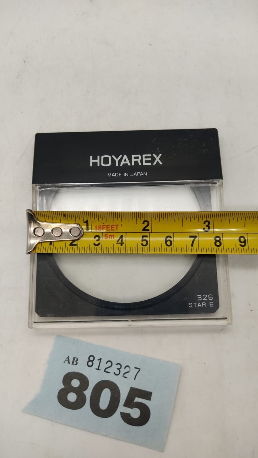 Hoyarex 326 Star 6 Filter Camera with Protective Case, Made in Japan