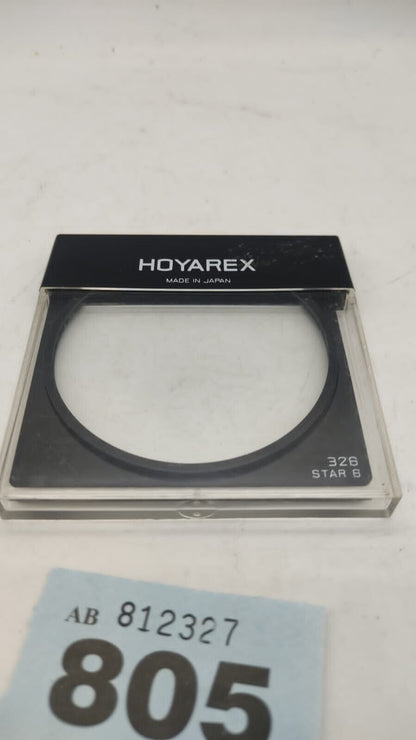 Hoyarex 326 Star 6 Filter Camera with Protective Case, Made in Japan