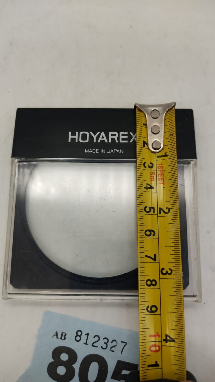 Hoyarex 326 Star 6 Filter Camera with Protective Case, Made in Japan