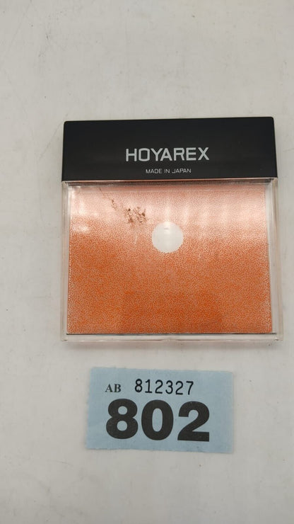 Hoyarex Camera Filter 138 Mist Spot O, with Protective Case, Made in Japan