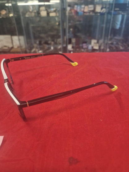 Glasses ETNIA BARCELONA Black Full Rim Etosha BKWH Frames Only MOD: BKFAJ0030