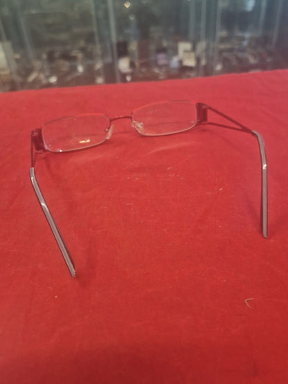 DUNELM eyeglasses RED RECTANGLE Womens glasses frame MOD: CASSIE C2