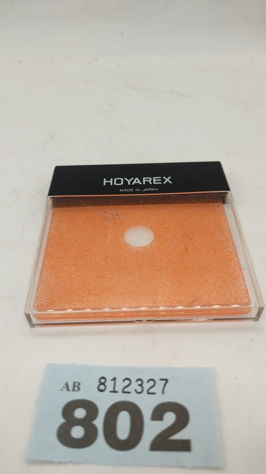 Hoyarex Camera Filter 138 Mist Spot O, with Protective Case, Made in Japan