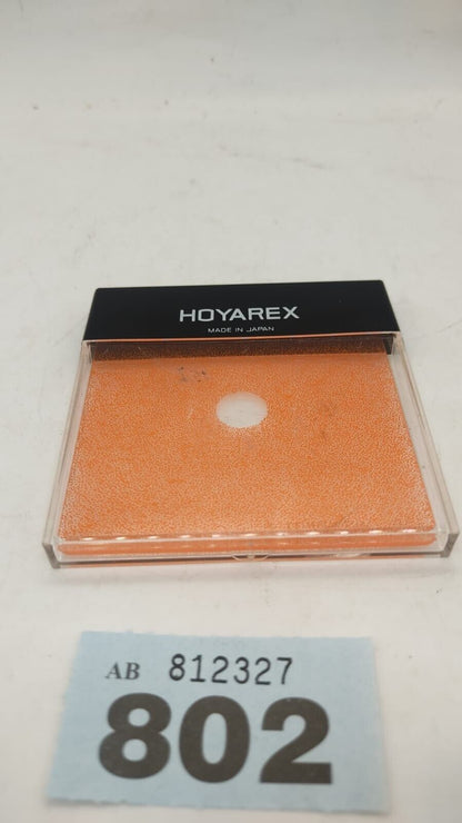 Hoyarex Camera Filter 138 Mist Spot O, with Protective Case, Made in Japan