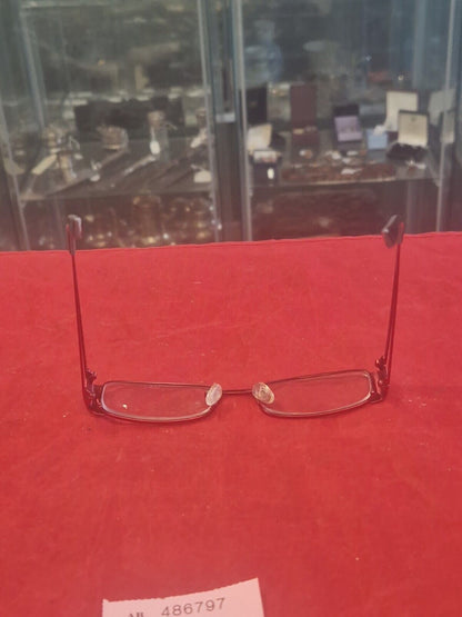 DUNELM eyeglasses RED RECTANGLE Womens glasses frame MOD: CASSIE C2