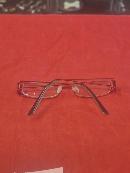 DUNELM eyeglasses RED RECTANGLE Womens glasses frame MOD: CASSIE C2