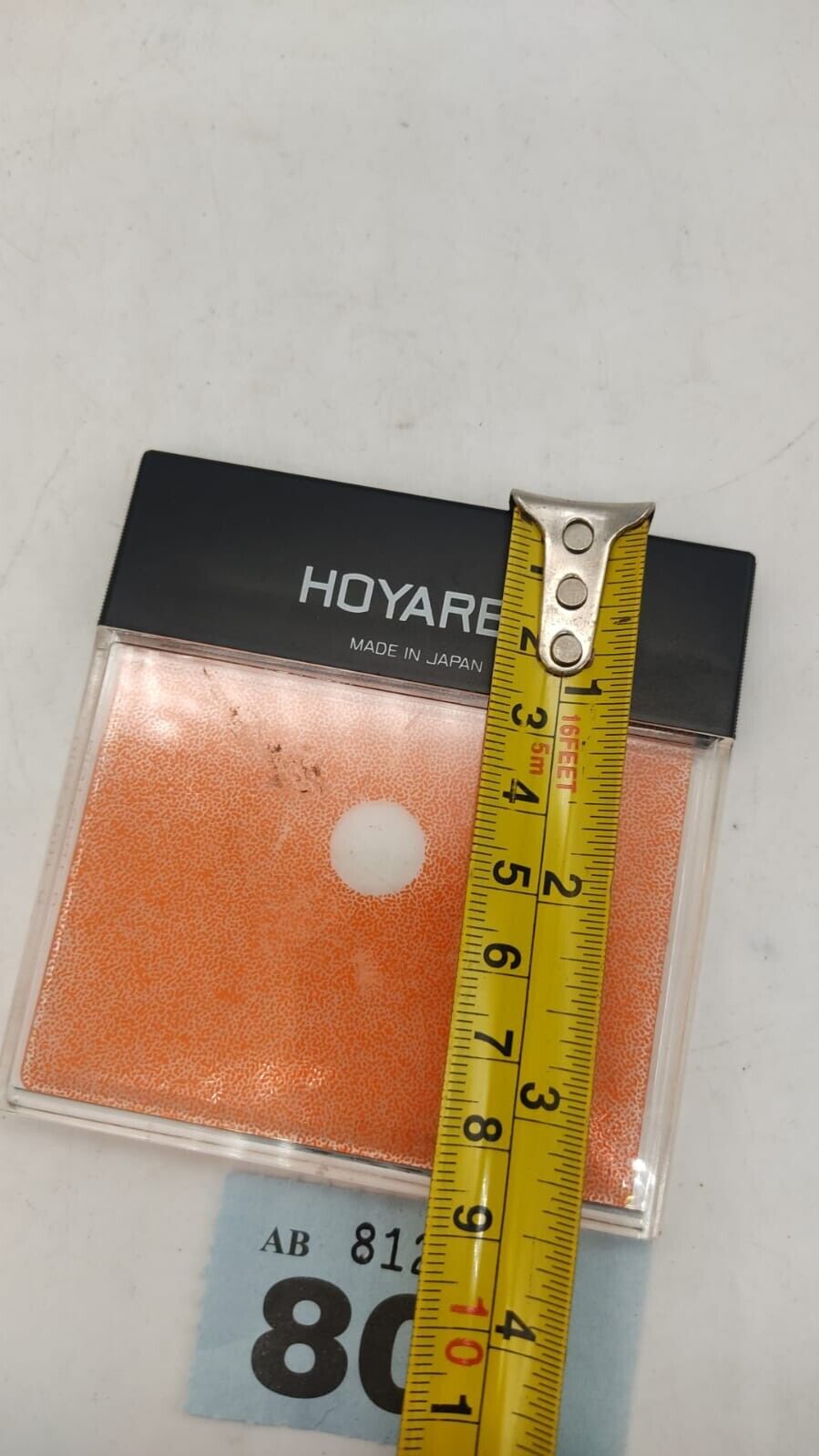 Hoyarex Camera Filter 138 Mist Spot O, with Protective Case, Made in Japan