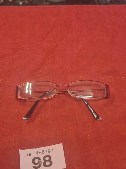 DUNELM eyeglasses RED RECTANGLE Womens glasses frame MOD: CASSIE C2