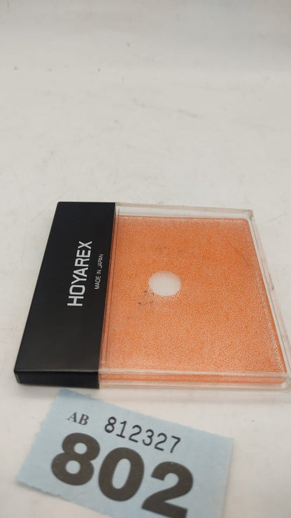 Hoyarex Camera Filter 138 Mist Spot O, with Protective Case, Made in Japan