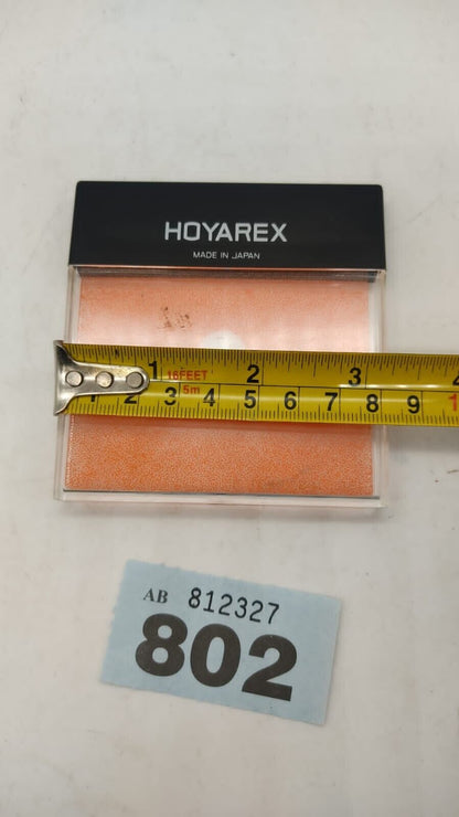 Hoyarex Camera Filter 138 Mist Spot O, with Protective Case, Made in Japan