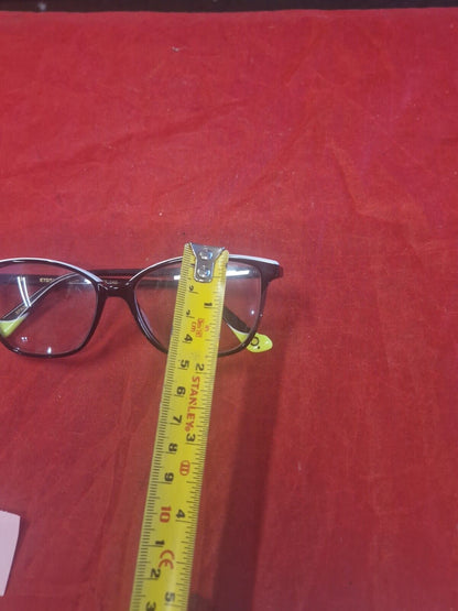 Glasses ETNIA BARCELONA Black Full Rim Etosha BKWH Frames Only MOD: BKFAJ0030
