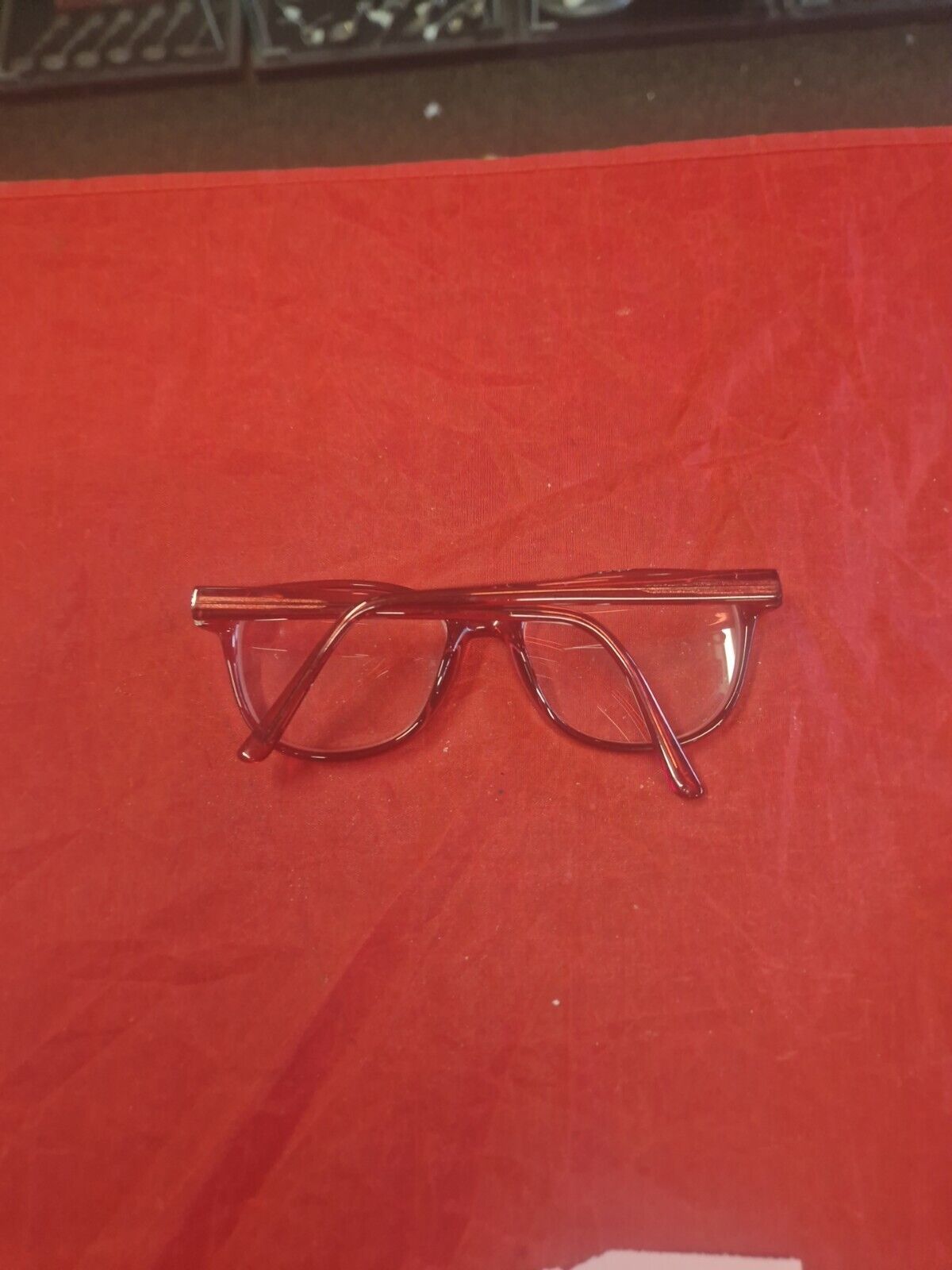 Eyespace Zips ZP4084 C2 Red Frame Full Rim Eyeglasses Frame Only 53-17-135mm