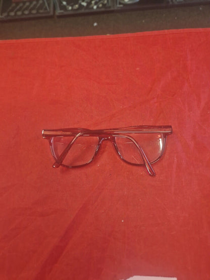 Eyespace Zips ZP4084 C2 Red Frame Full Rim Eyeglasses Frame Only 53-17-135mm