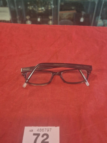 DKNY eyeglasses MOTTLED BLACK RECTANGLE glasses frame MOD: DY4592 3394