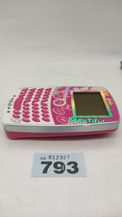 Barbie Pocket Little Learner, Learn and Text Oregon Scientific, Untested