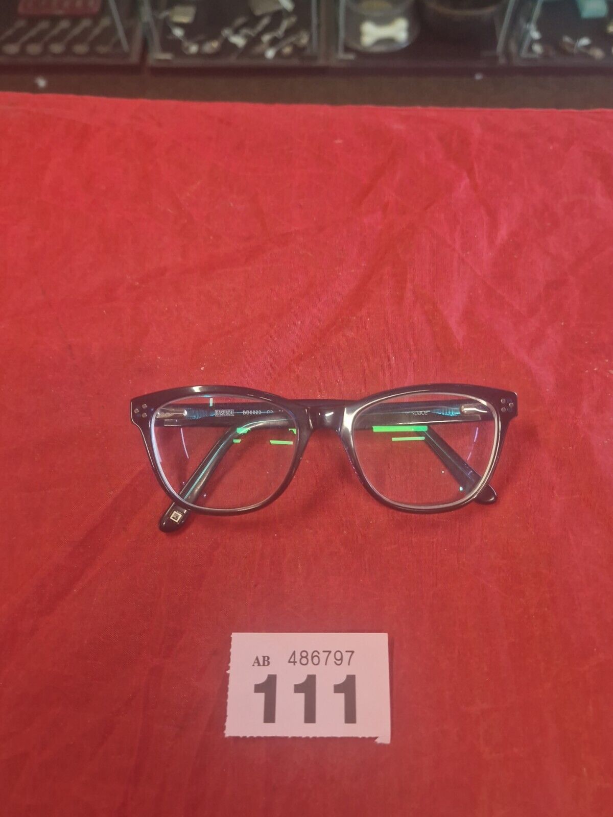 Basebox Glasses Frames Spectacles Blue MOD: BB6023 C2 Eyespace Frames Only