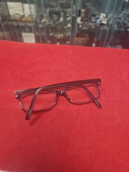 D by D DBCF19 Full Rim Black Used Eyeglasses Frames - Eyewear Frames Only