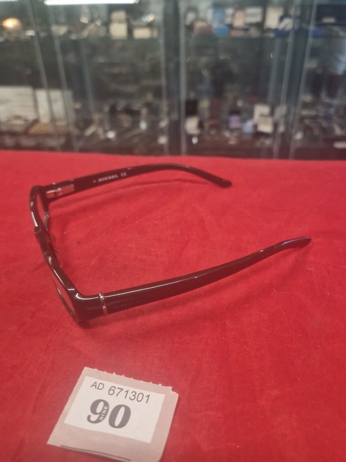 Diesel DV 0073 Full Rim O6293 Eyeglasses Glasses Frames Only Eyewear