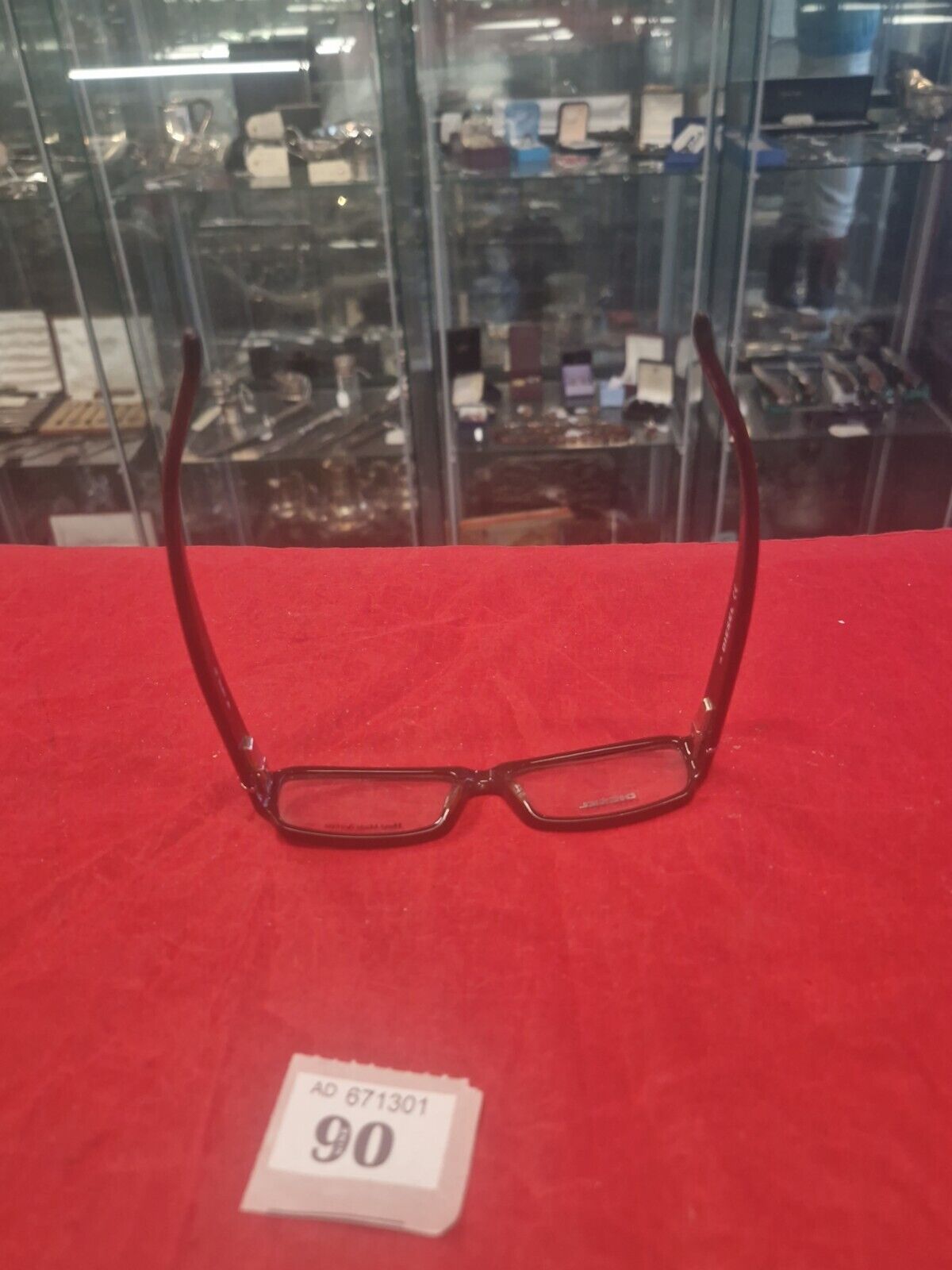 Diesel DV 0073 Full Rim O6293 Eyeglasses Glasses Frames Only Eyewear