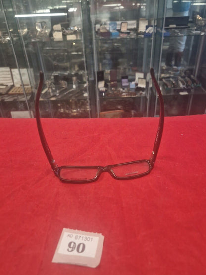 Diesel DV 0073 Full Rim O6293 Eyeglasses Glasses Frames Only Eyewear