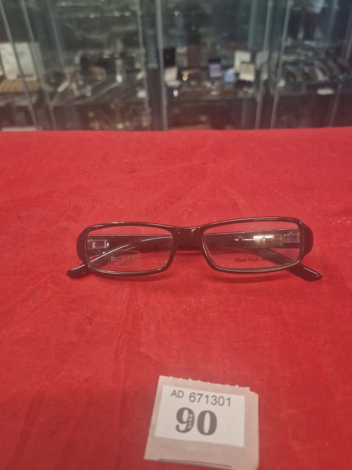 Diesel DV 0073 Full Rim O6293 Eyeglasses Glasses Frames Only Eyewear