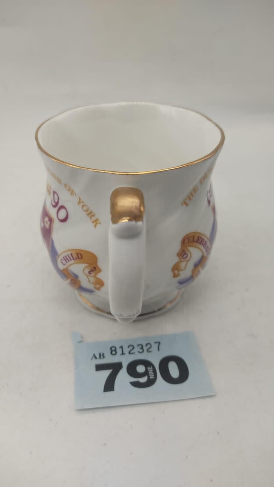 Commemorative Mug: Birth of the Second Child of the Duke & Duchess of York, 1990