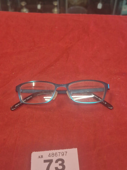 SPECSAVERS eyeglasses BLUE BLACK METAL SQUARE glasses frame MOD: THYME 30265103