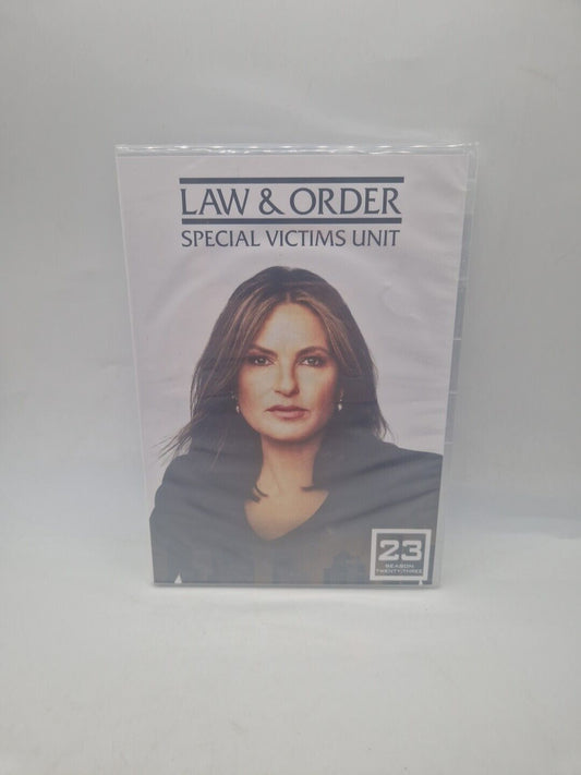 Law and Order Special Victims Unit Season 23 - Brand New and Sealed Universal