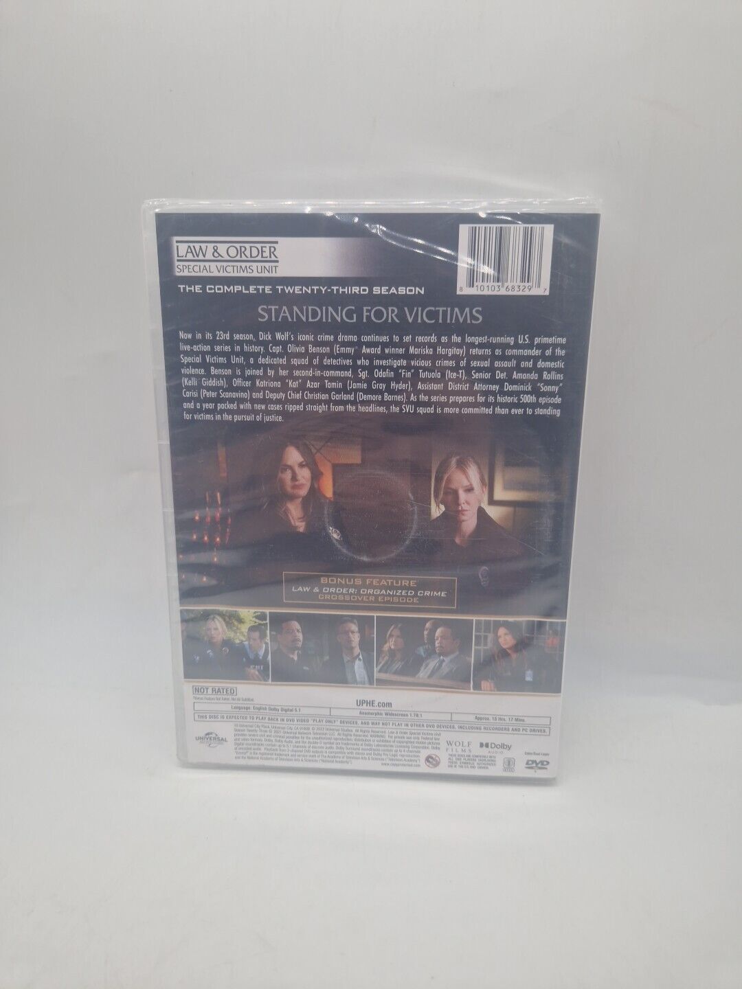 Law and Order Special Victims Unit Season 23 - Brand New and Sealed Universal