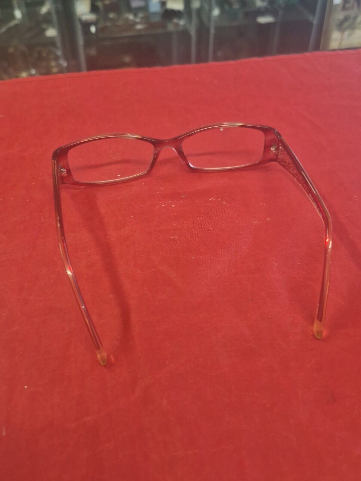 Boots Lucille C1 Glasses Frames BROWN Full Rim Eyeglasses Spectacles Frame Only