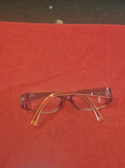 Boots Lucille C1 Glasses Frames BROWN Full Rim Eyeglasses Spectacles Frame Only