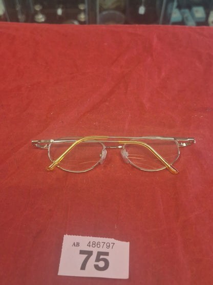 SPECSAVERS Eyeglasses GOLD Glasses Frame MOD: Raquel 24566520 Frames Only