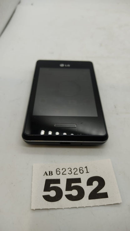 LG Optimus L3 E430 Blue Tesco Mobile 1GB 3.2" 3MP Android Touchscreen Smartphone