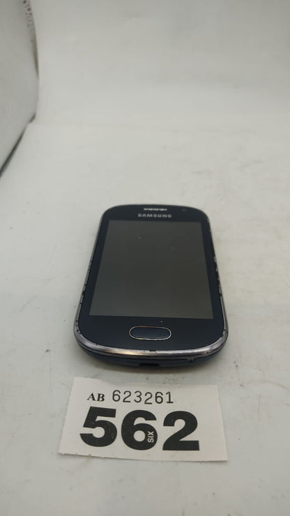 Galaxy Fame GT-S6810P - 4GB - Blue Tesco Mobile Phone S6810P Device only