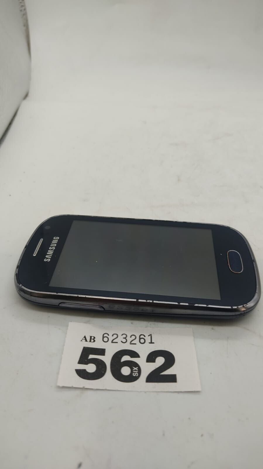 Galaxy Fame GT-S6810P - 4GB - Blue Tesco Mobile Phone S6810P Device only