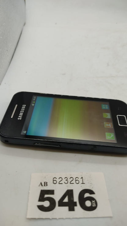 Samsung Galaxy Ace GT-S5830i Si Android Smart Phone Black Unlocked, Device Only