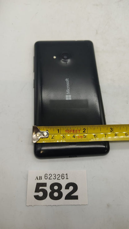 Microsoft Lumia 535 RM-1089 Mobile O2 Device Only Damaged See Desc.