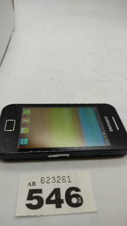 Samsung Galaxy Ace GT-S5830i Si Android Smart Phone Black Unlocked, Device Only