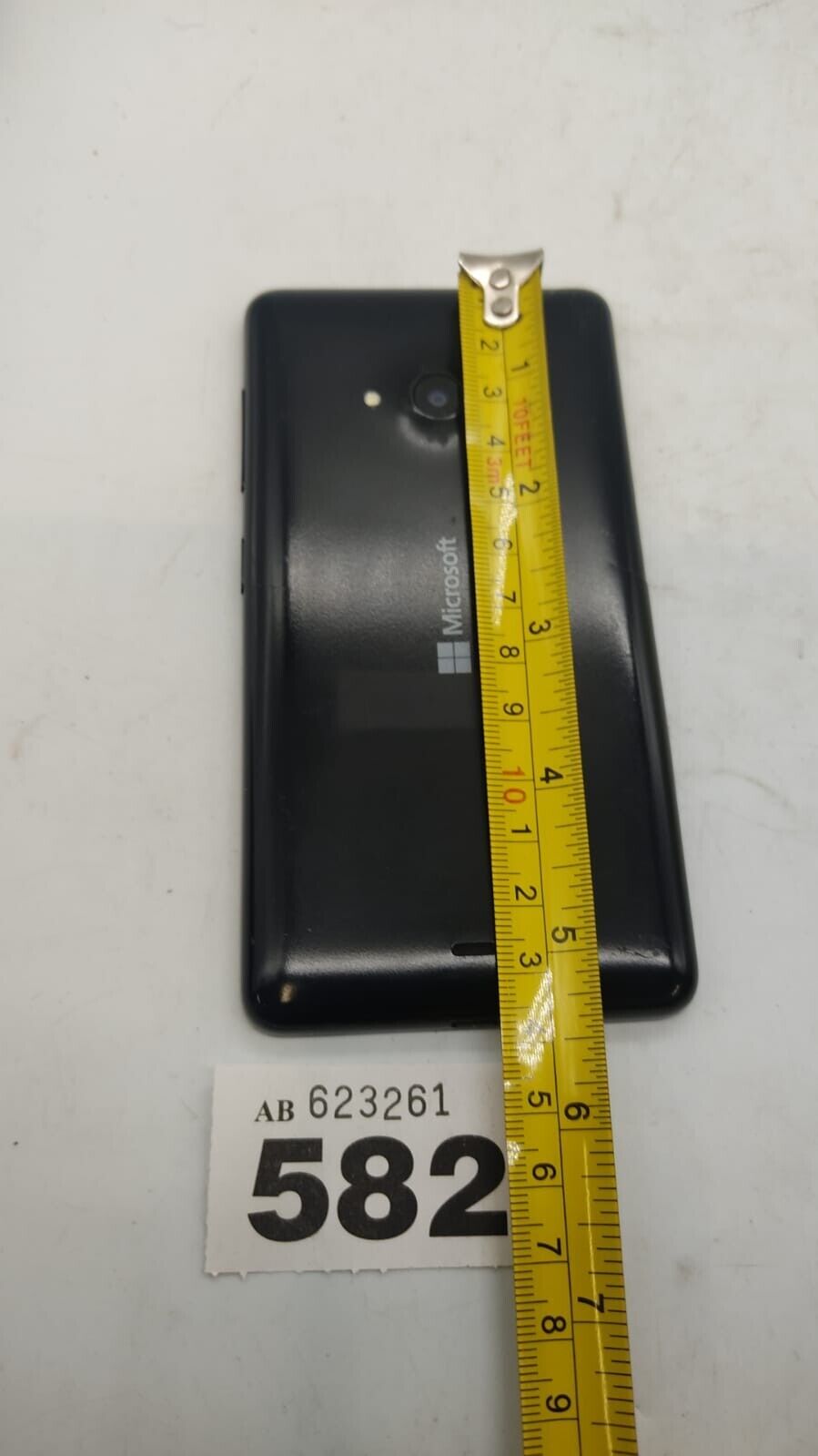 Microsoft Lumia 535 RM-1089 Mobile O2 Device Only Damaged See Desc.