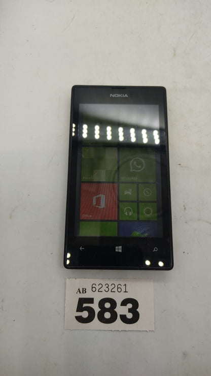 Nokia Lumia 520 8GB three network Windows Smartphone used. Device only