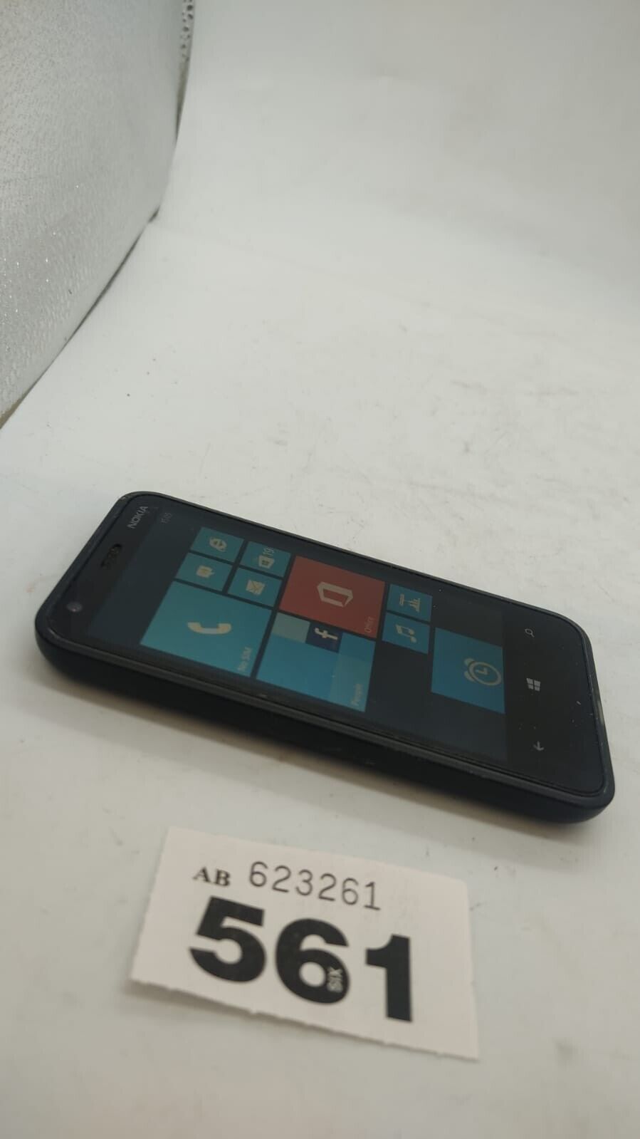 Nokia Lumia 620 RM-846- White- (O2 network) Smartphone device only. Used