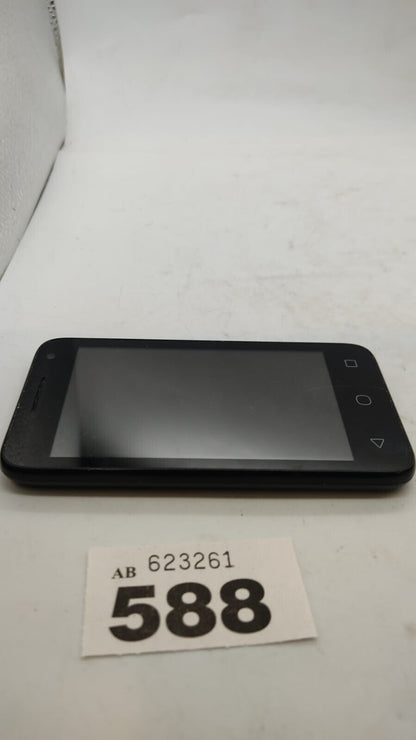 Alcatel One Touch Black O2 Network Smartphone, Used, Device Only