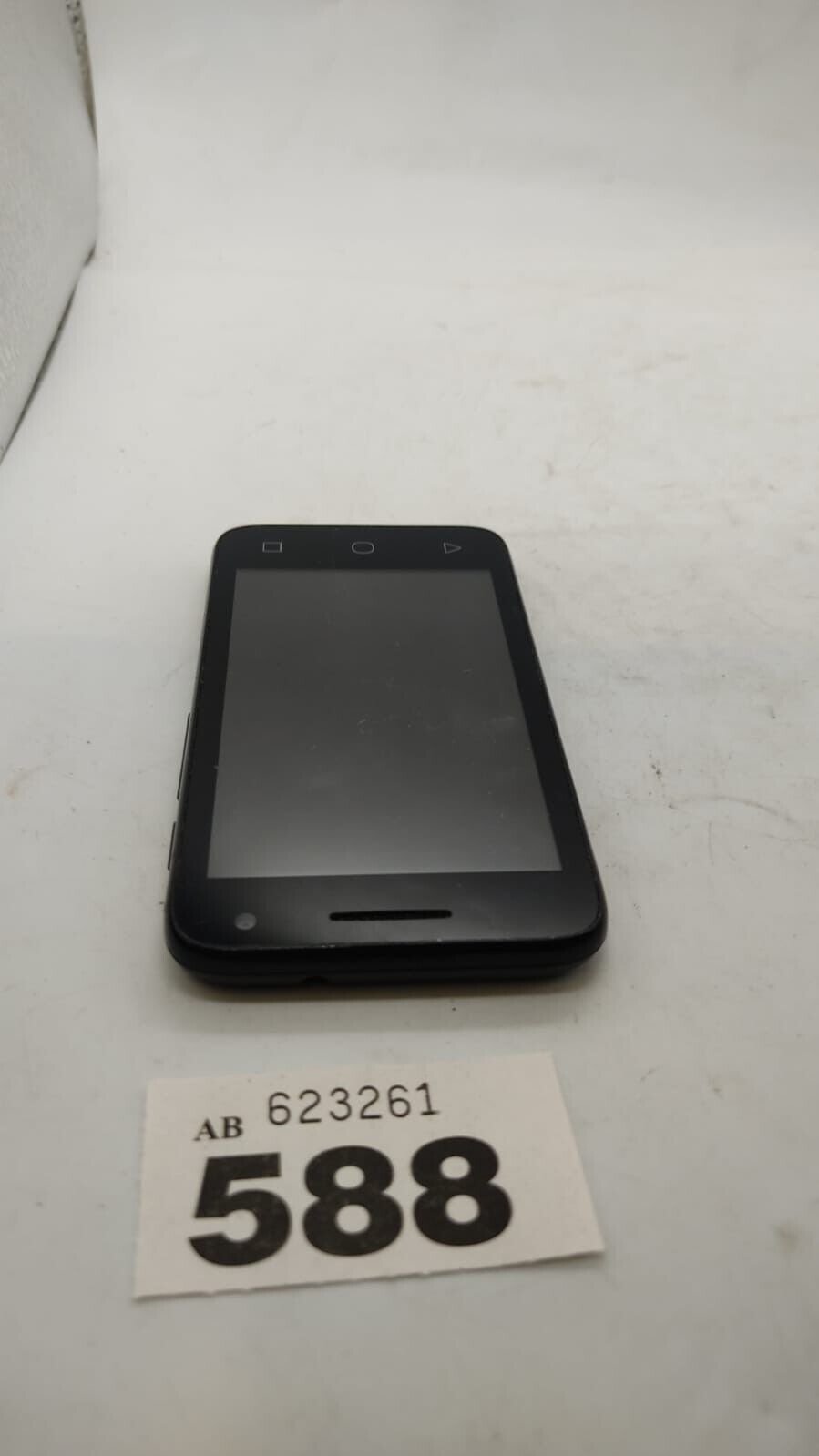 Alcatel One Touch Black O2 Network Smartphone, Used, Device Only