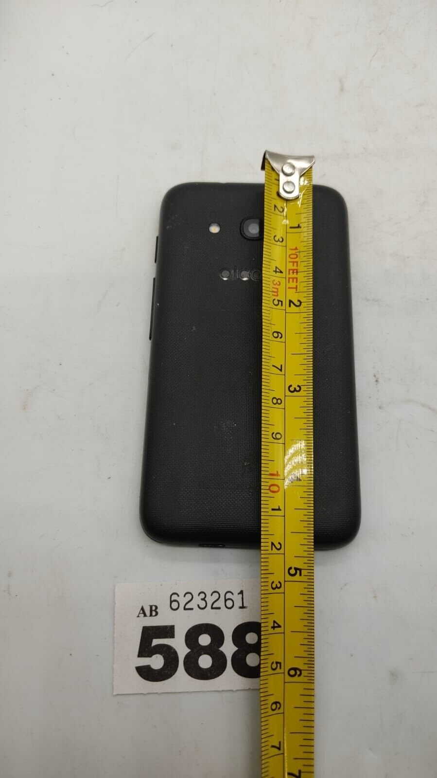 Alcatel One Touch Black O2 Network Smartphone, Used, Device Only