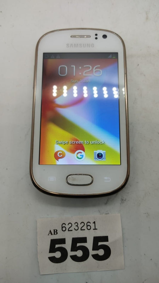 Samsung Galaxy Fame GT-S6810P - 4GB - White ( Vodafone ) Mobile Phone S6810P