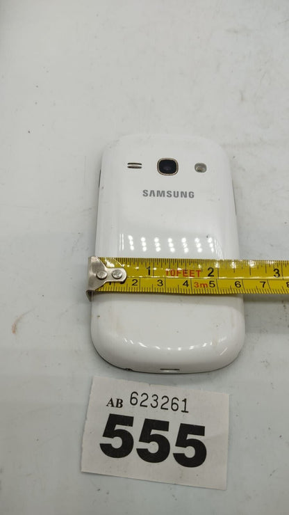 Samsung Galaxy Fame GT-S6810P - 4GB - White ( Vodafone ) Mobile Phone S6810P