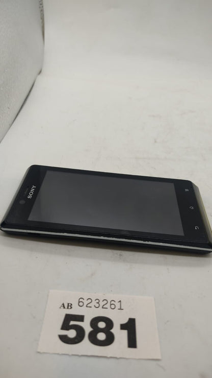 Sony Xperia Pm-0160-bv Mobile Phone Device Only. Virgin Mobile. Used 5MP Camera