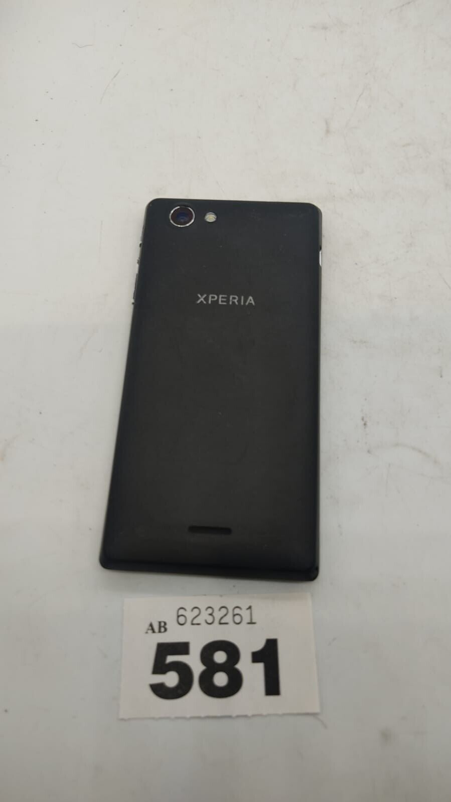 Sony Xperia Pm-0160-bv Mobile Phone Device Only. Virgin Mobile. Used 5MP Camera