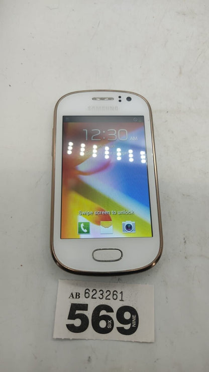 Galaxy Fame GT-S6810P - 4GB - White (vodafone) Mobile Phone S6810P device only